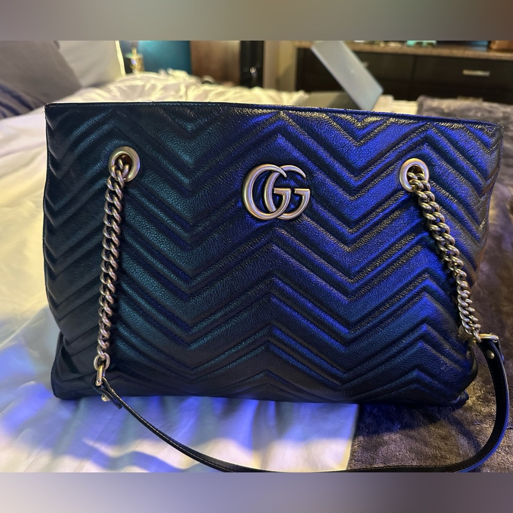 Gucci Marmont large tote